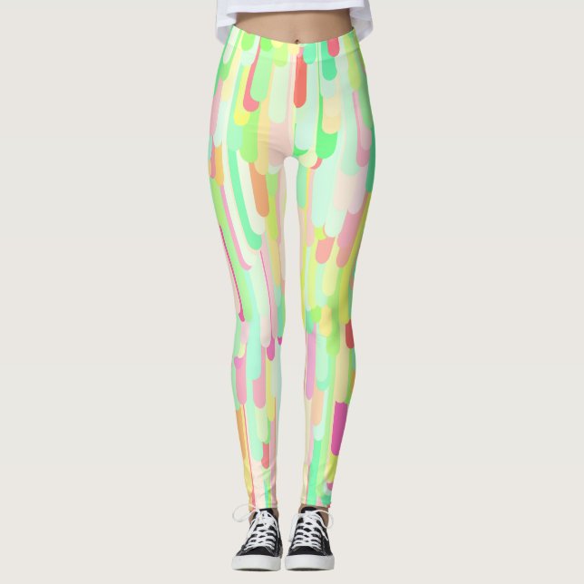 Legging Drives Coloridos (Frente)