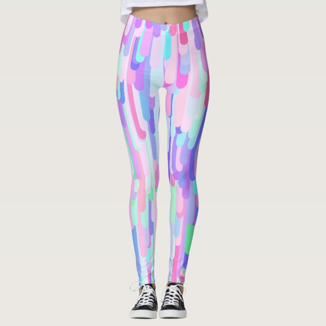 Legging Drives Coloridos (Frente)