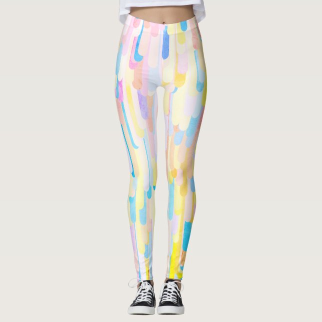 Legging Drives Coloridos (Frente)