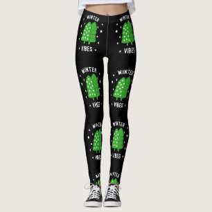 Legging Duas Árvores Víblias de inverno