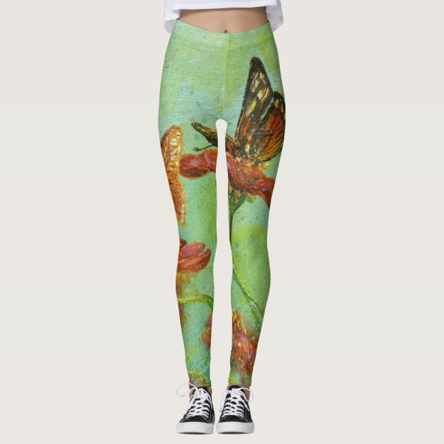 Legging "Duas Borboletas" (Frente)