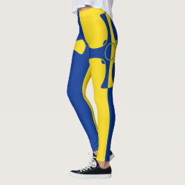 Legging Durham Flag (County of England, Reino Unido)