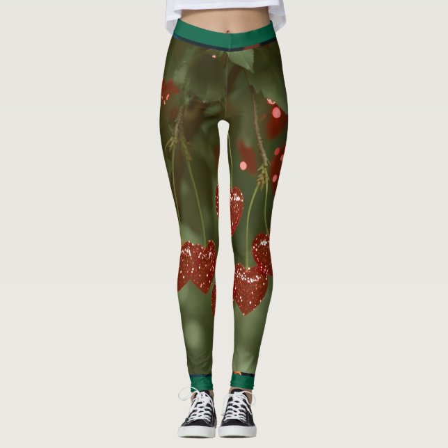 Legging Duro de Cherry (Frente)