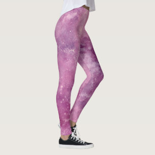 Legging Dusk Rose Galaxy Series Design 2