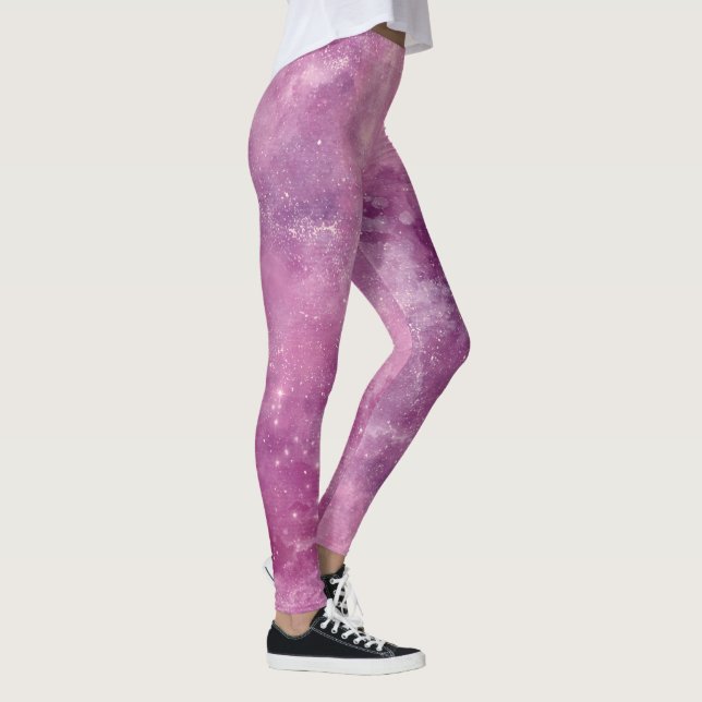 Legging Dusk Rose Galaxy Series Design 2  (Direita)