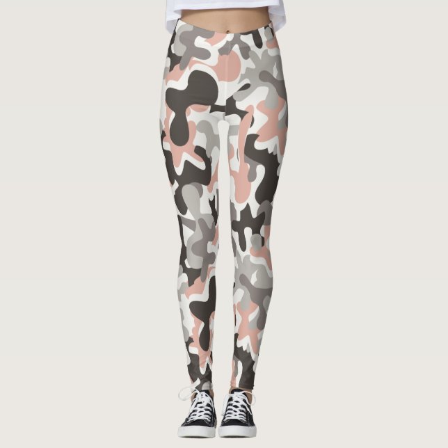 Legging Dusty Signature Camo (Frente)