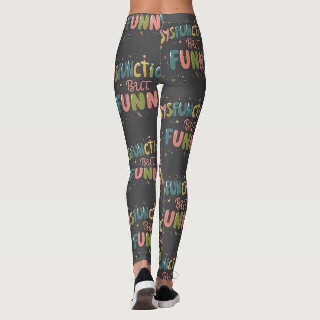 Legging Dysfunctional but funny (Verso)