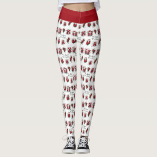 Legging É a Razão da Temporada