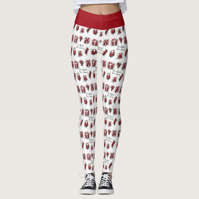 Legging É a Razão da Temporada (Frente)