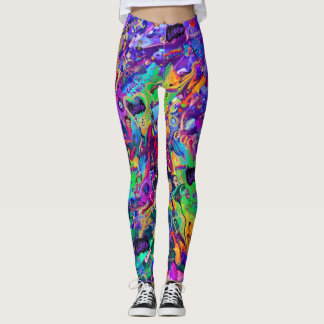 Legging É apenas Grafite por CBDOilPrincess
