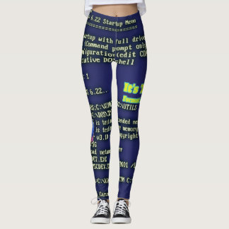 Legging É Hora de Formatar meu Laptop