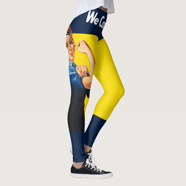 Legging É o seu partido personalizado Personalizar isto (Direita)