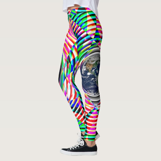 Legging Earth Vibes de Kenneth Yoncich (Esquerda)
