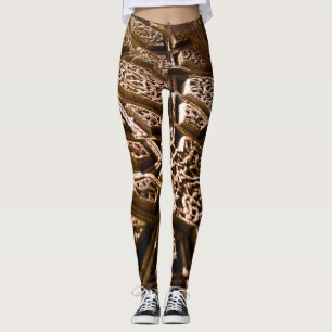 Legging Earthy Brown