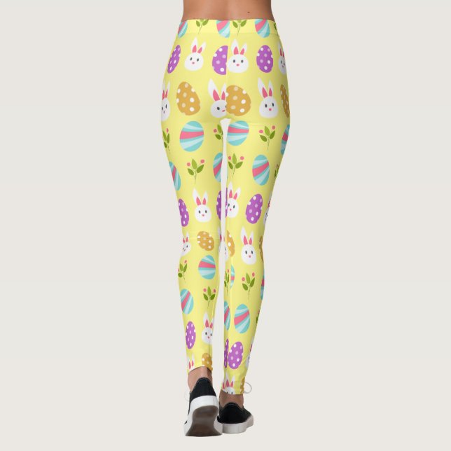 Legging Easter Seamless pattern (Verso)
