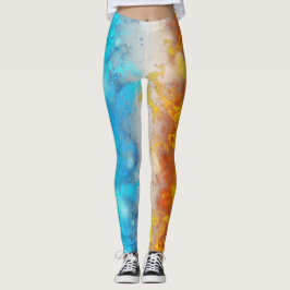 Legging Eau & Feu