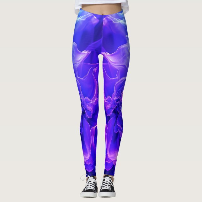 Legging Ebru,Margem de Papel (Frente)