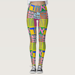 Legging Echad Pop ARt