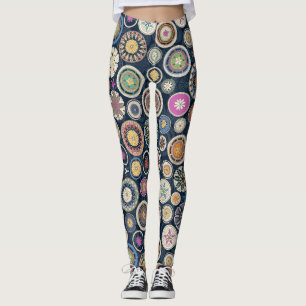 Legging echo do pango mandala