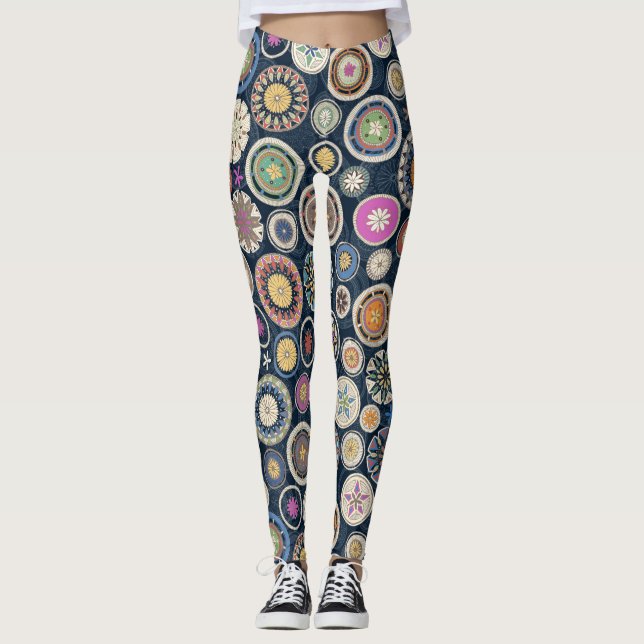 Legging echo do pango mandala (Frente)