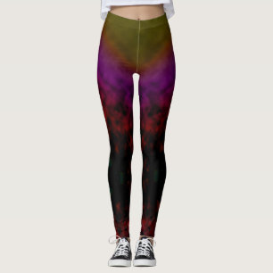 Legging Eclipse de Veludo