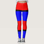 Legging Eco<br><div class="desc">Símbolo vermelho e azul de pavilhão marítimo ECHO</div>