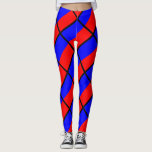 Legging Eco<br><div class="desc">Símbolo vermelho e azul de pavilhão marítimo ECHO</div>