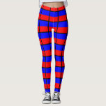 Legging Eco<br><div class="desc">Símbolo vermelho e azul de pavilhão marítimo ECHO</div>