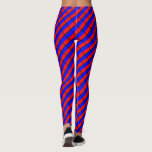 Legging Eco<br><div class="desc">Símbolo vermelho e azul de pavilhão marítimo ECHO</div>