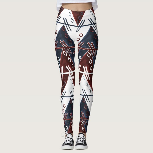 Legging Eco Americano (Frente)