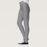 Legging Eco preto e branco<br><div class="desc">leggings com padrão de diamante de eco preto e branco</div>