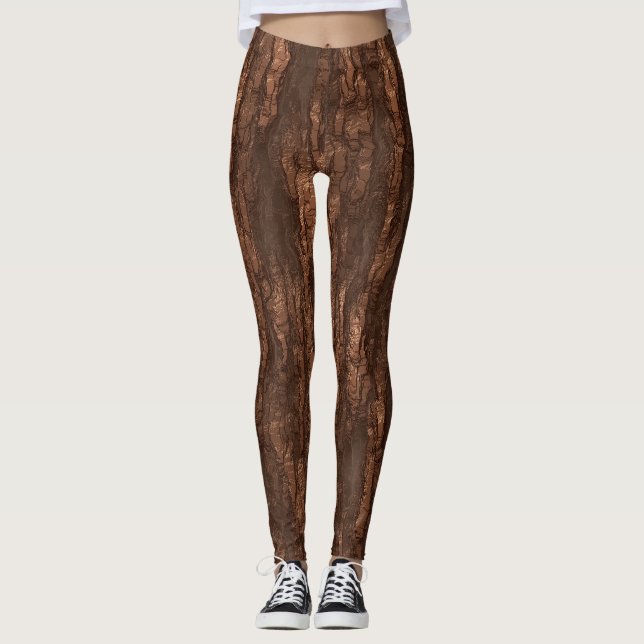 Legging - Ecorces d'Arbre (Frente)