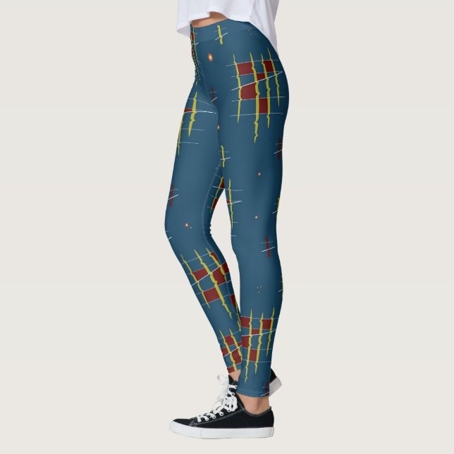 Legging Ecos da Geometria (Esquerda)