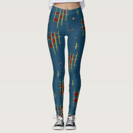 Legging Ecos da Geometria