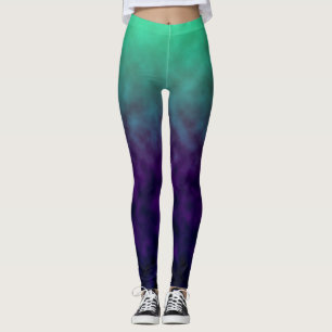Legging Ecos da Maré de Ametista