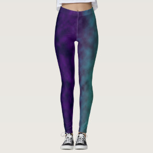 Legging Ecos da Maré de Ámetista