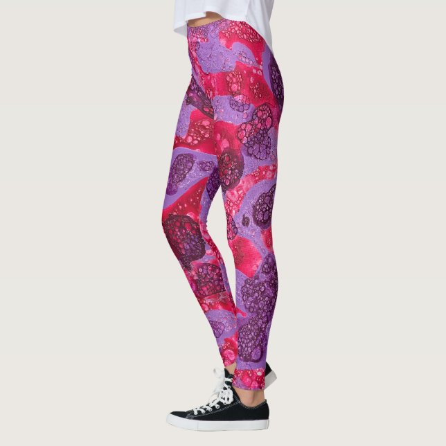 Legging Ecos Globulares (Esquerda)