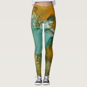 Legging Edgar Degas Dançarinas na Barra Impressão: Arte de