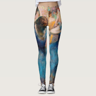 Legging Edgar Degas - Dançarinos em azul