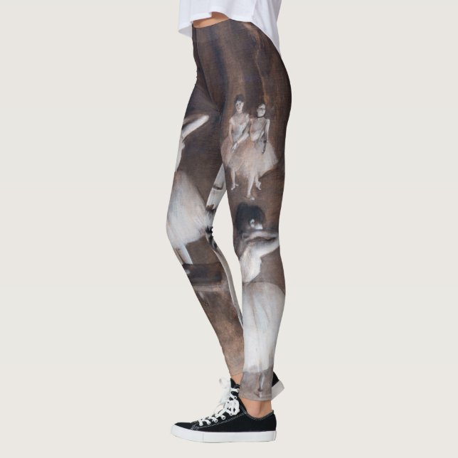 Legging Edgar Degas - Ensaio de Ballet no Palco (Esquerda)