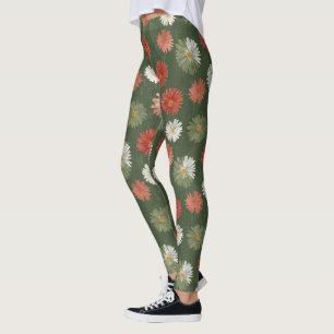 Legging Edgy Daisy Fantasia Cardio Fitness