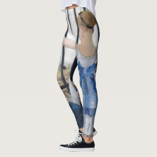 Legging Edouard Manet - A Ferrovia