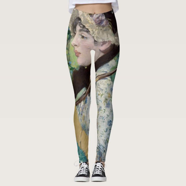 Legging Edouard Manet - Jeanne / Primavera (Frente)