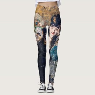 Legging Edouard Manet - Senhora com ventiladores