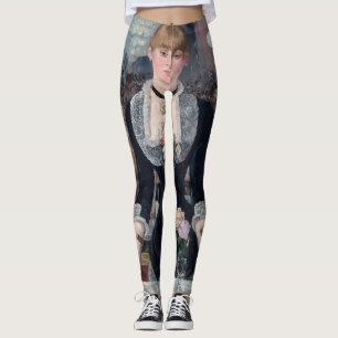 Legging Edouard Manet - Um Bar na Folies-Bergere