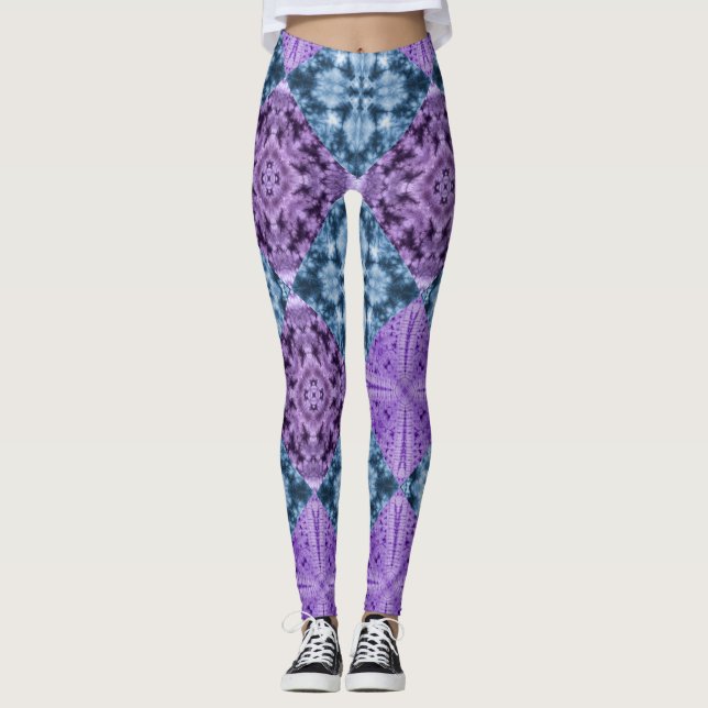 Legging Edredão do Hippie de Boho (Frente)