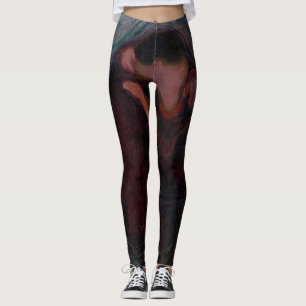Legging Edvard Munch - O Beijo