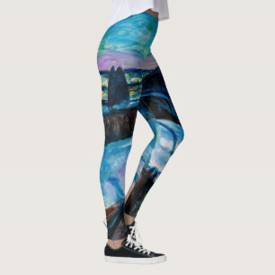 Legging Edvard Munch - Starry Night 1922