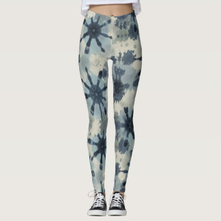 Legging Efeito Coletor de Coluna Distante Padrão Invisível