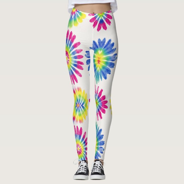 Legging Efeito Coletor Espiral Clássico Padrão Sem Costura (Frente)